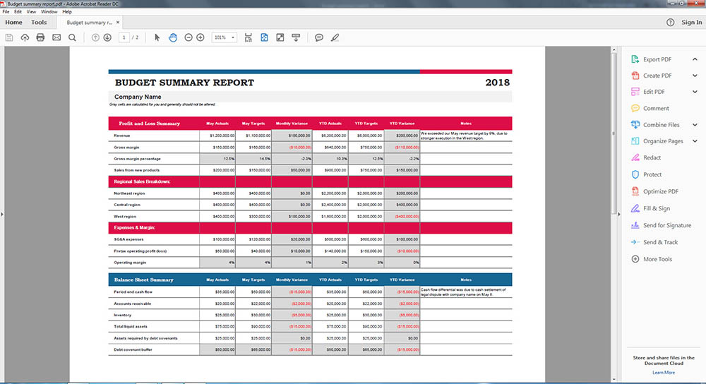 แปลงไฟล์ Excel เป็น PDF-Cover