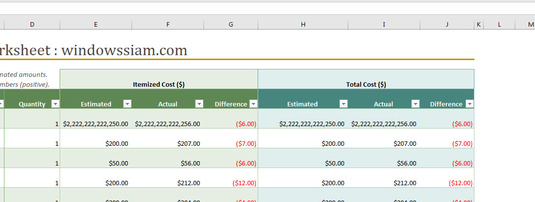 Excel แสดง ###-3
