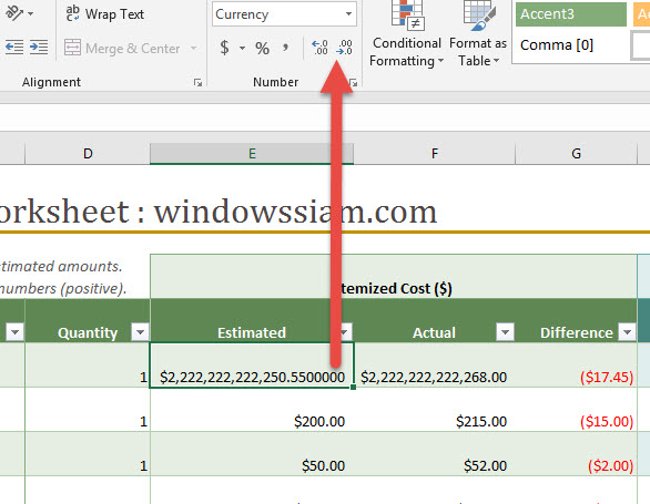 Excel แสดง ###-4