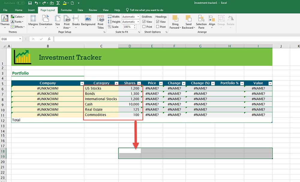 TRANSPOSE แปลงข้อมูลแนวตั้งเป็นแนวนอน-1