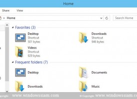 การเปิดหน้าต่าง File Explorer ใหม่ ใน Windows 10