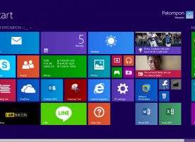แนะนำปุ่ม Shutdown Windows 8.1