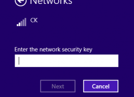 จัดการเชื่อมต่อ Wireless Windows 8.1
