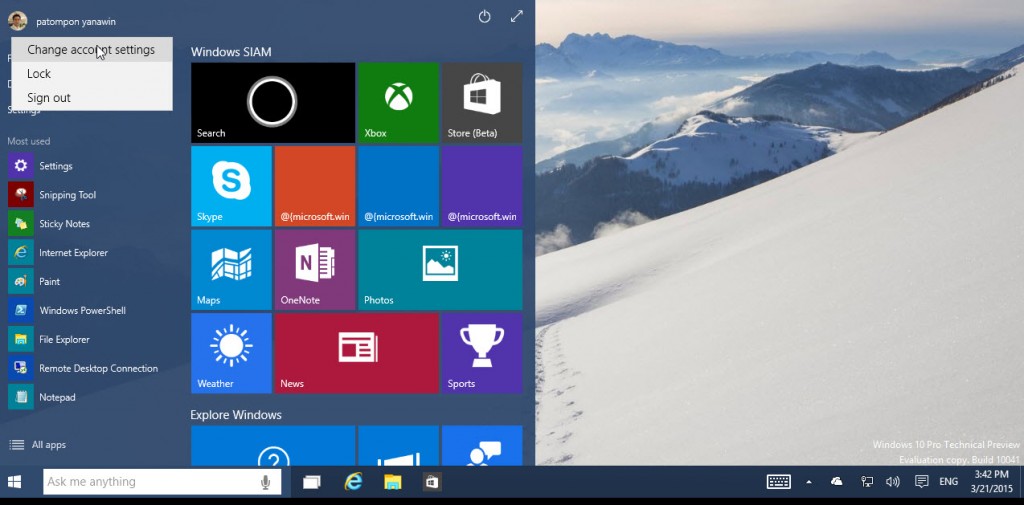 Switch-Account-Microsoft-Windows10-9