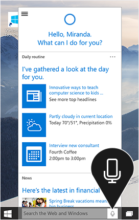 intro-Windows10-Cortana