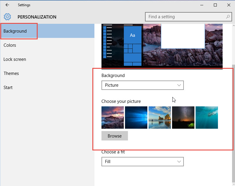 Change-Desktop-Background-Windows10