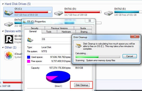 Disk-Cleanup-Windows7