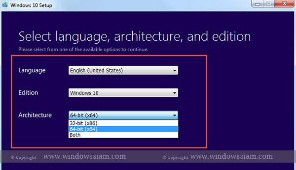 Download-Windows10-version