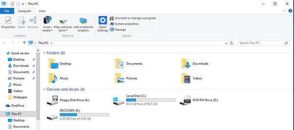 QuickAccress-ThisPC-Windows10-Covers