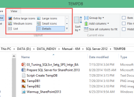 วิธีการปรับ Views Folders ใน Windows 8.1
