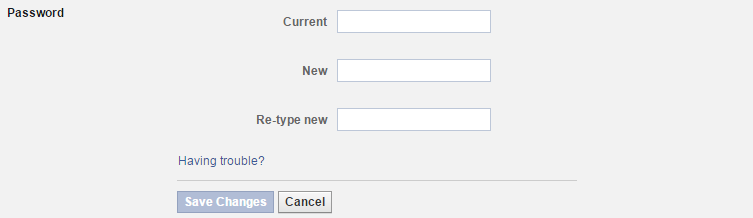 Change-Password-Facebook step3