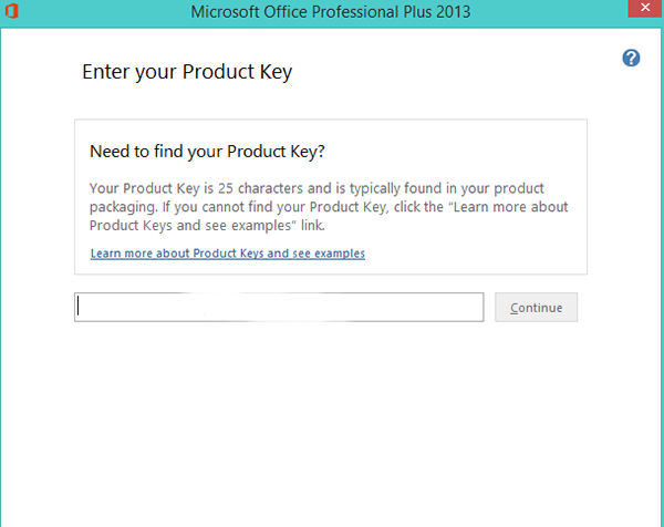 microsoft word pro plus 2013 product key