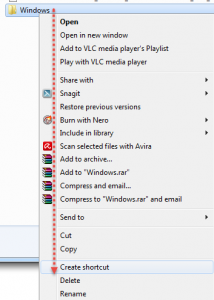 cannot create folder in windows 10