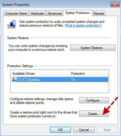 how to restore windows 7 without restore point