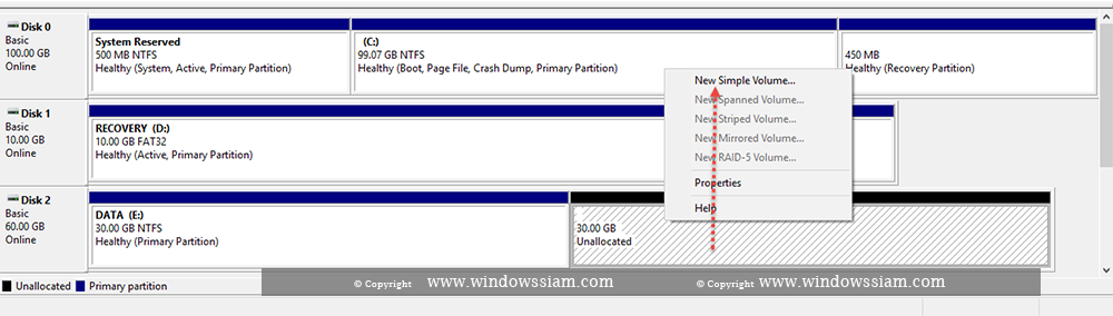 Shrink-Disk-Windows10 step6
