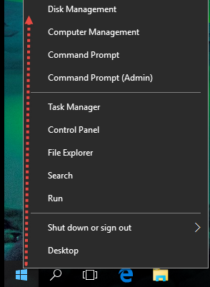 Shrink-Disk-Windows10