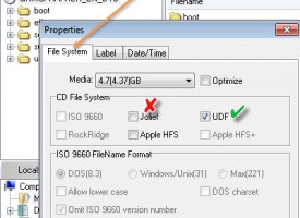 แก้ไข The selected file is not a valid ISO file