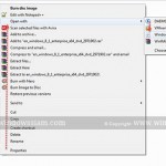 Windows Disc image Burner