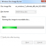 Windows Disc image Burner3