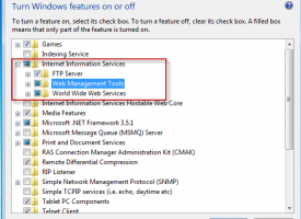 วิธีการติดตั้ง FTP บน windows 7