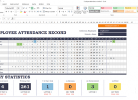 การปรับฟอนต์(Font) Excel 2013 ให้เป็นมาตราฐาน TH/EN