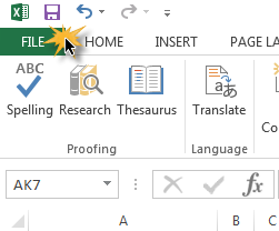 Comment Microsoft Excel File