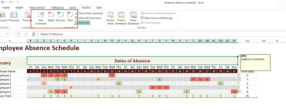 Comment Microsoft Excel Option