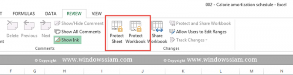 Protect-Sheet-File-Excel Lock file