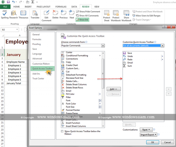 excel 2016 quick access toolbar make smaller excel 2016 quick access toolbar make smaller