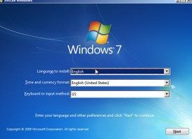 ทำการ Repair Windows 7