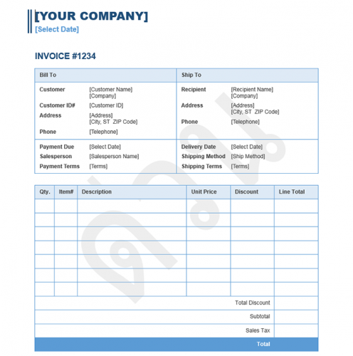 Watermark Microsoft Word display