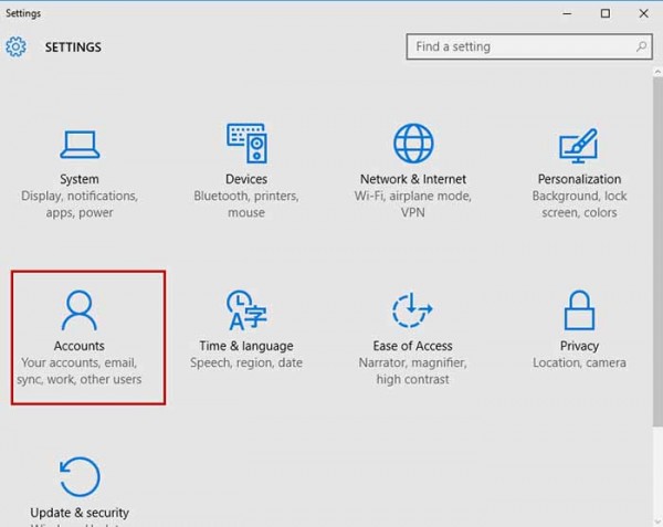 Email Example Sign In On Windows การ Sign-in Windows 10 ด้วยอีเมล ในการเข้าใช้งาน