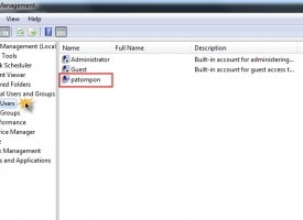 ยกเลิกรหัสผ่าน Windows 7 ตอนเข้าคอมพิวเตอร์