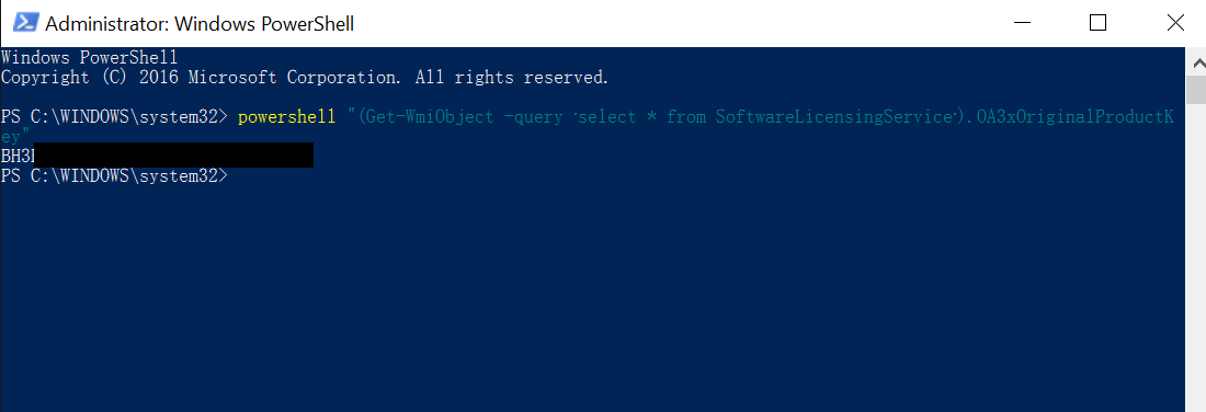 Check License Windows 10-2
