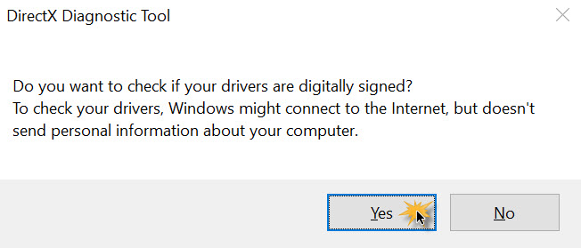 DirectX Windows 10-5