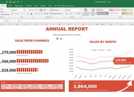 จัดรูปแบบแสดง format วัน/เดือน/ปี ใน Excel