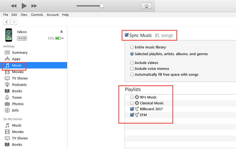 Create PlayList iPhone iTunes-12-9