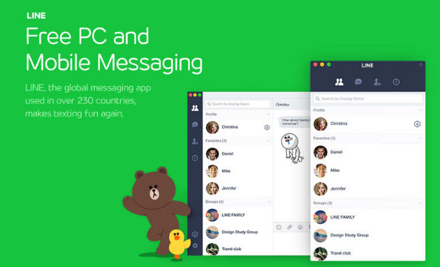 ดาวน์โหลด LINE PC สำหรับคอมพิวเตอร์ | LINE มือถือ ...