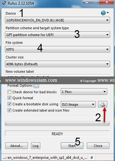 win setup from usb 1.8 win setup from usb 1.8
