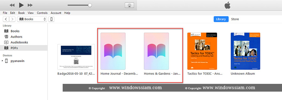 PDF TO iTunes 12-2