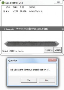 ดาวน์โหลด DLC Boot และวิธีการทำ Boot USB DLC Boot