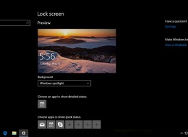 การปรับพื้นหลัง Windows 10 Spotlight (Lock Screen)