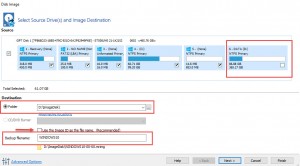 macrium reflect clone disk id