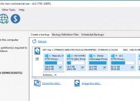 โกส Ghost / Clone Windows 10 ได้อย่างง่ายๆ รองรับ UEFI
