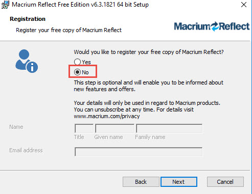 Macruim Reflect Windows 13