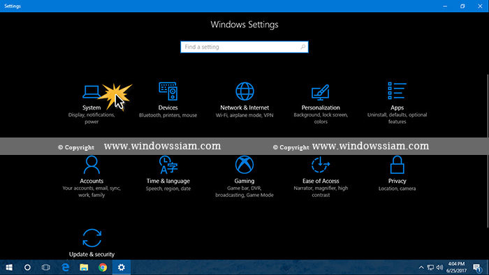 อัพเดท Windows 10 ให้เป็นเวอร์ชั่นใหม่ล่าสุด