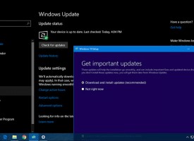 อัพเดท Windows 10 ให้เป็นเวอร์ชั่นใหม่ล่าสุด Windows Version 1809