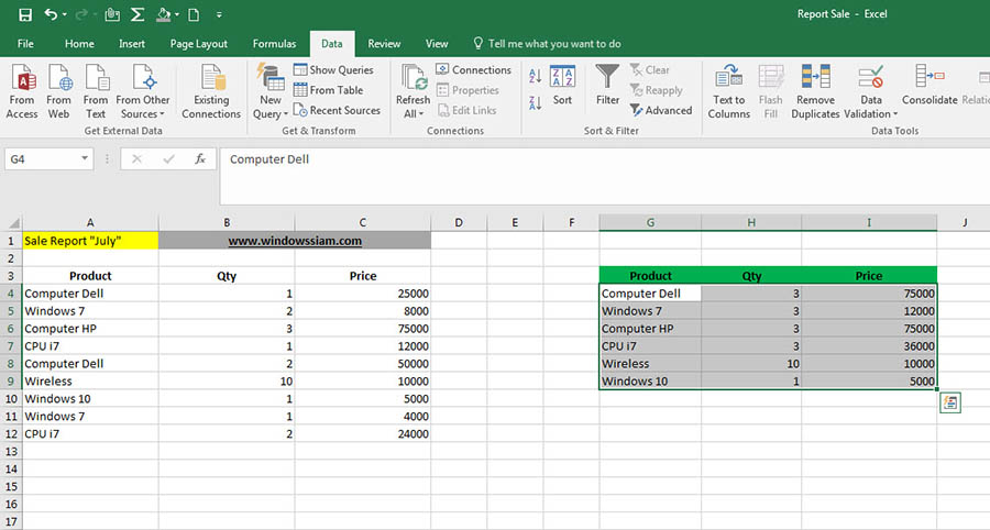 Consolidate Data in Excel 2016-cover