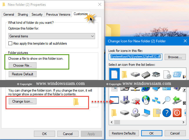 Change icon folder Windows -5