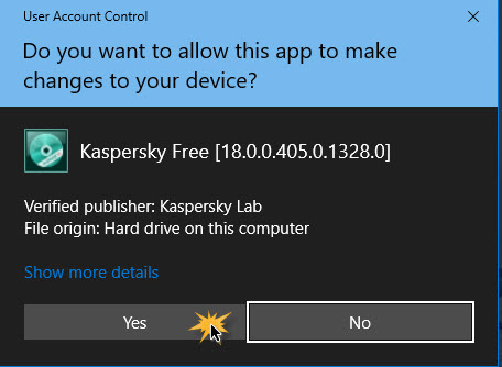 Kaspersky Free for Windows -3